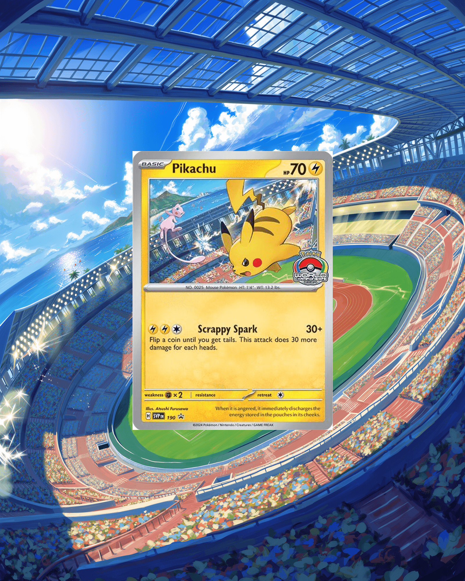 Generated card artwork
