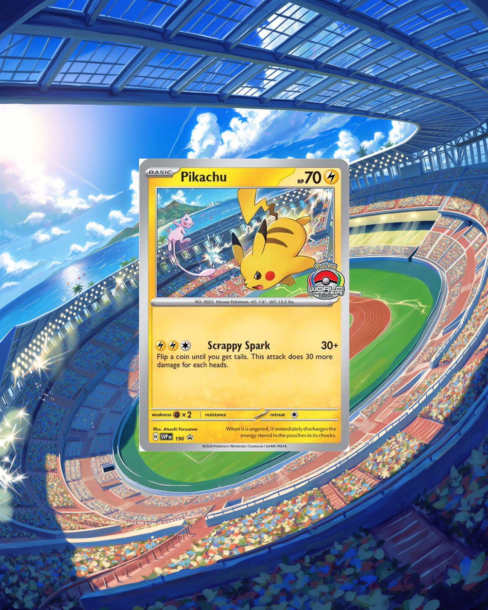 Extended card artwork print example