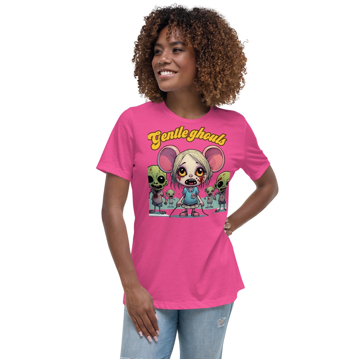 Ugly-Creepy Girl Relaxed T-Shirt