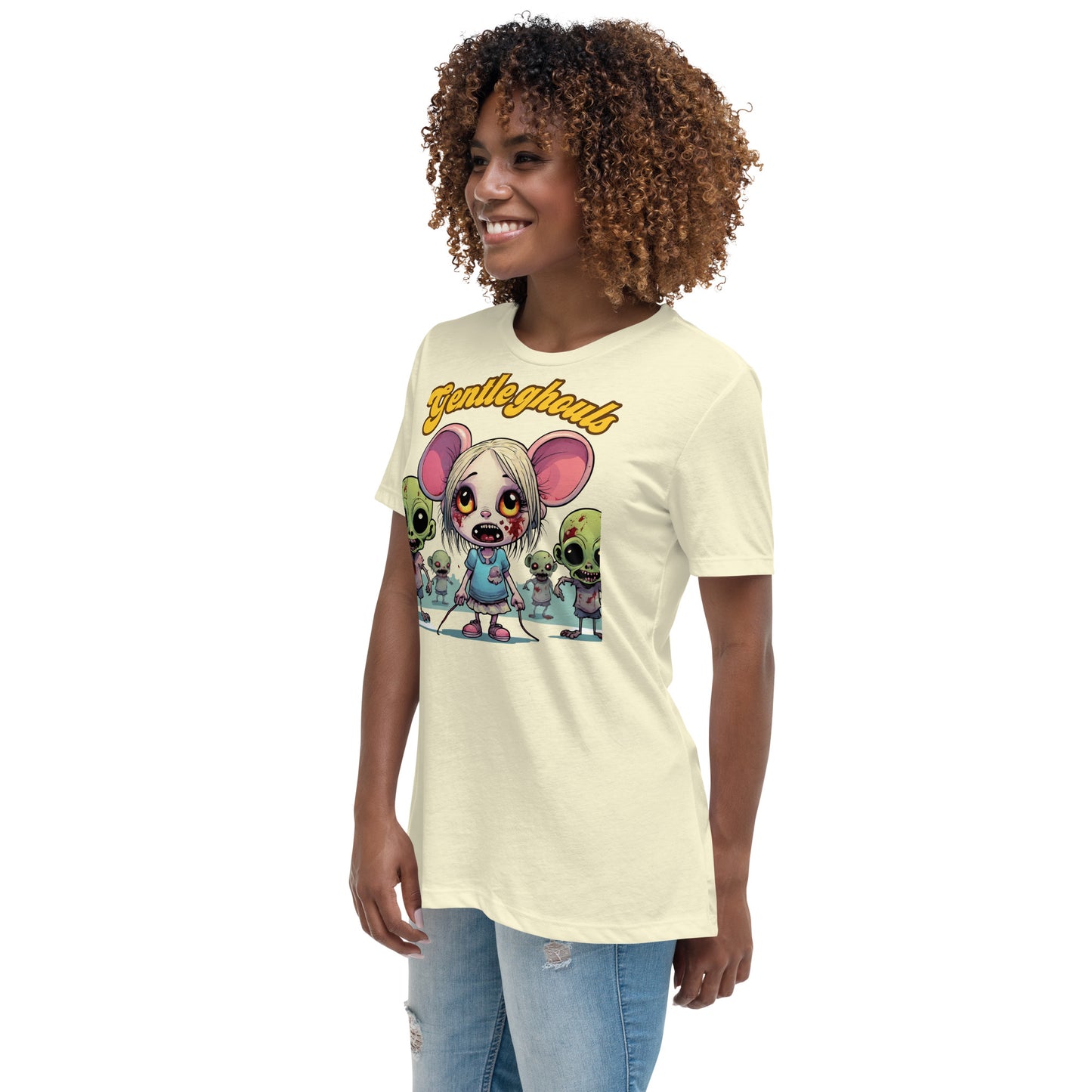 Ugly-Creepy Girl Relaxed T-Shirt