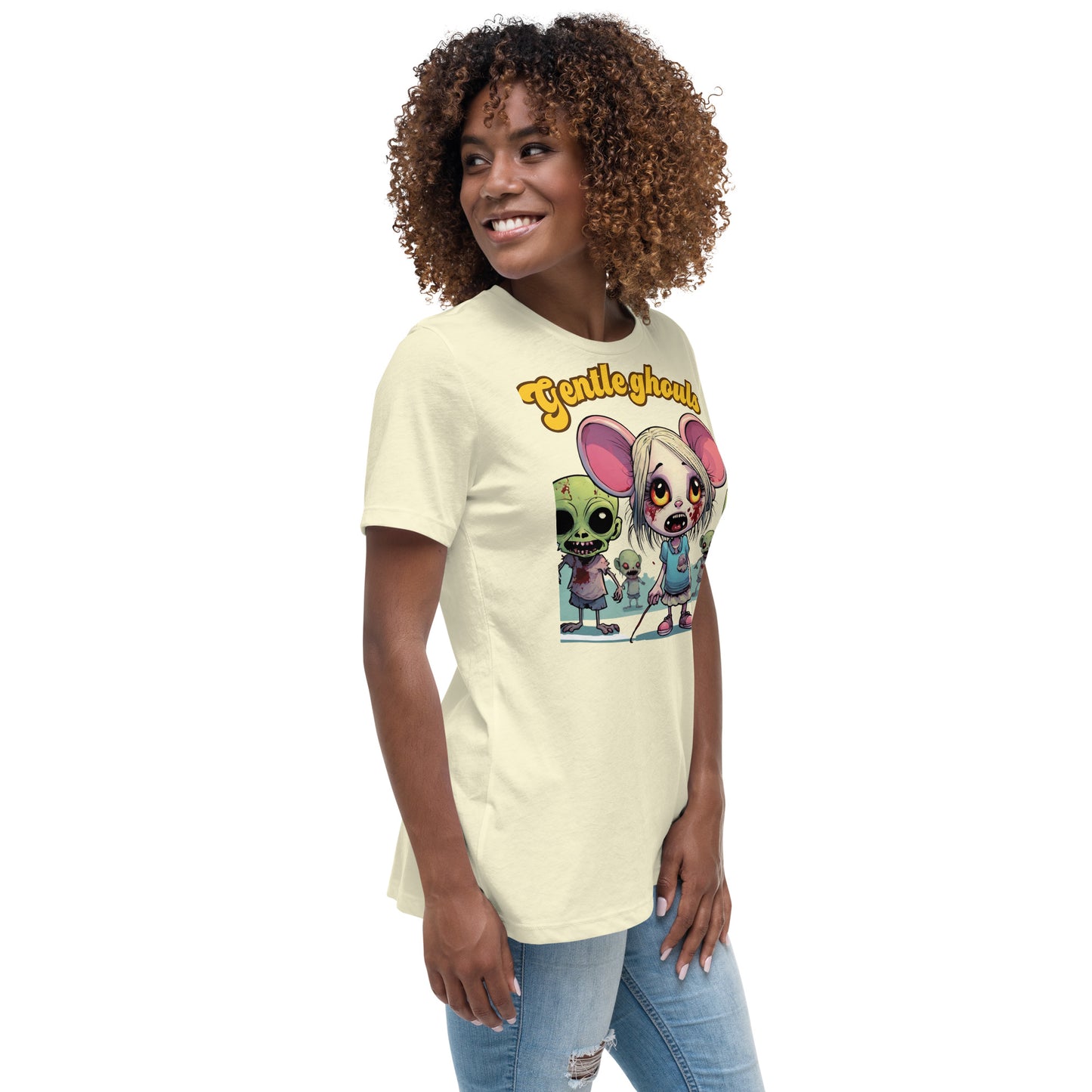 Ugly-Creepy Girl Relaxed T-Shirt