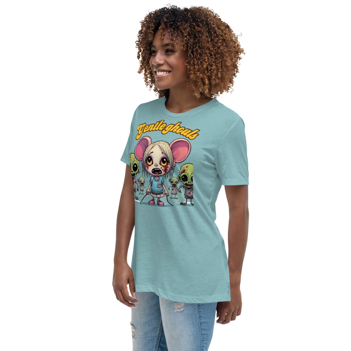 Ugly-Creepy Girl Relaxed T-Shirt