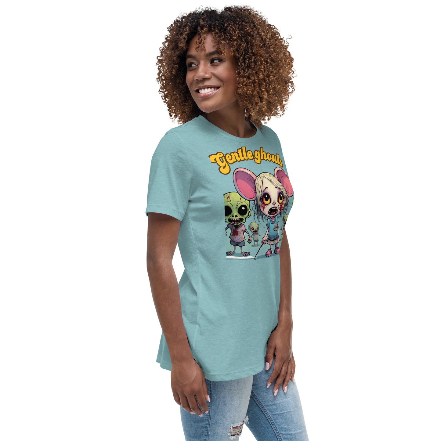 Ugly-Creepy Girl Relaxed T-Shirt