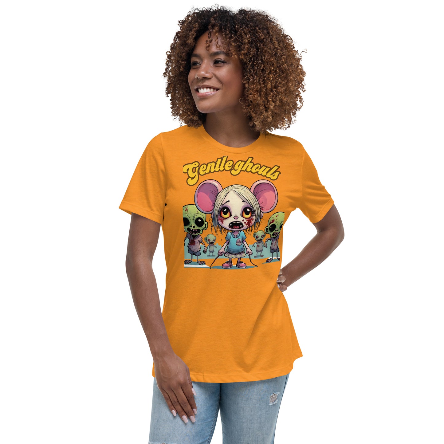 Ugly-Creepy Girl Relaxed T-Shirt