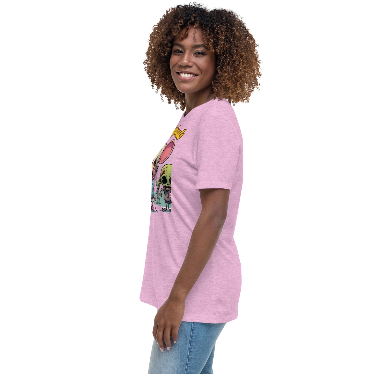 Ugly-Creepy Girl Relaxed T-Shirt