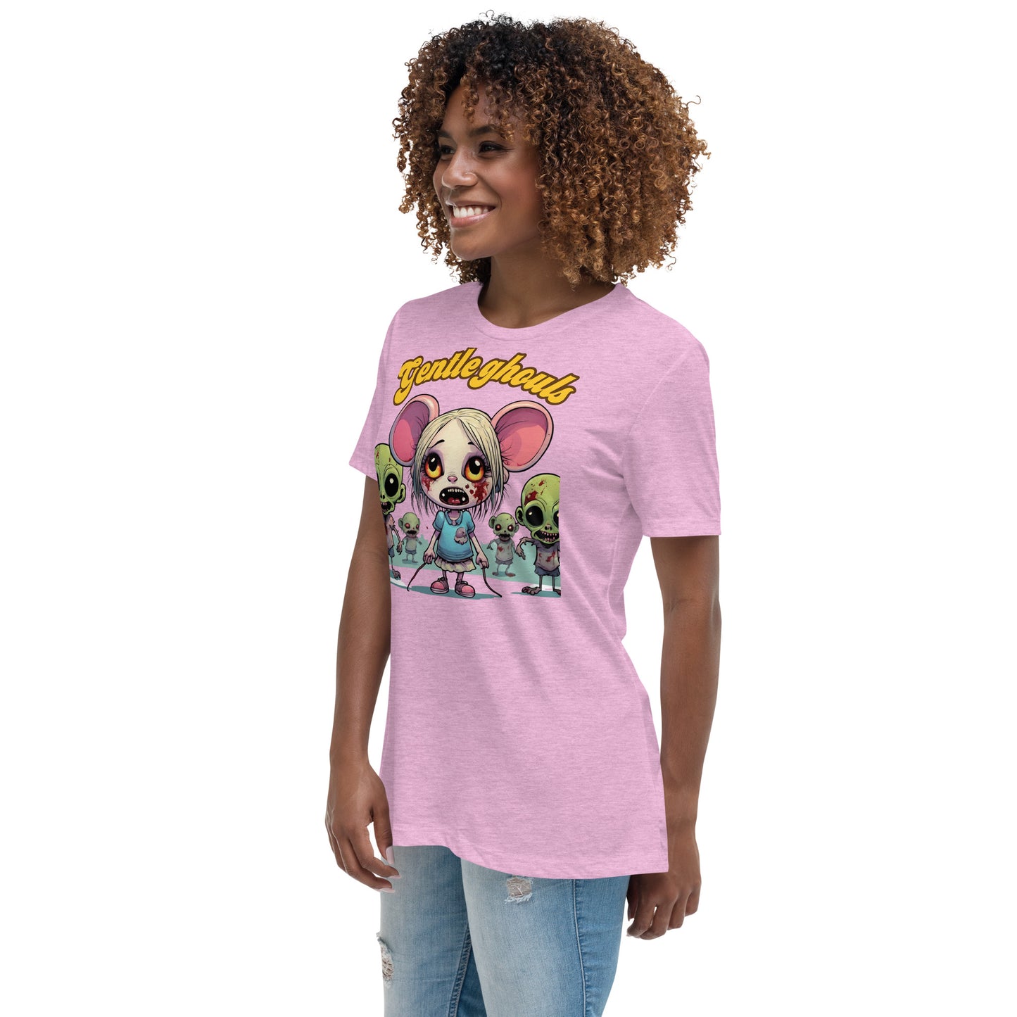 Ugly-Creepy Girl Relaxed T-Shirt