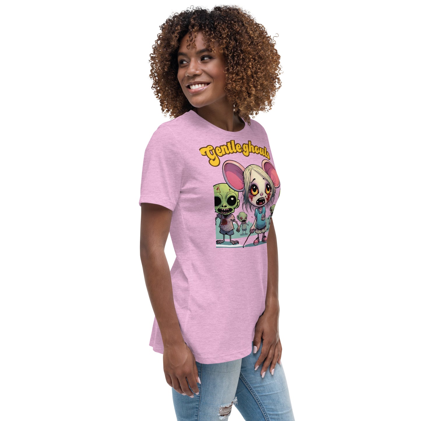 Ugly-Creepy Girl Relaxed T-Shirt