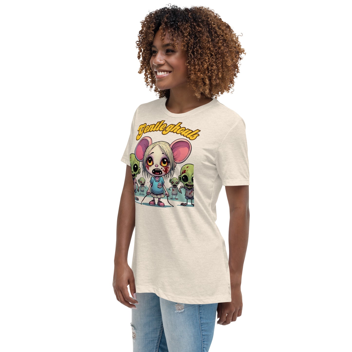 Ugly-Creepy Girl Relaxed T-Shirt