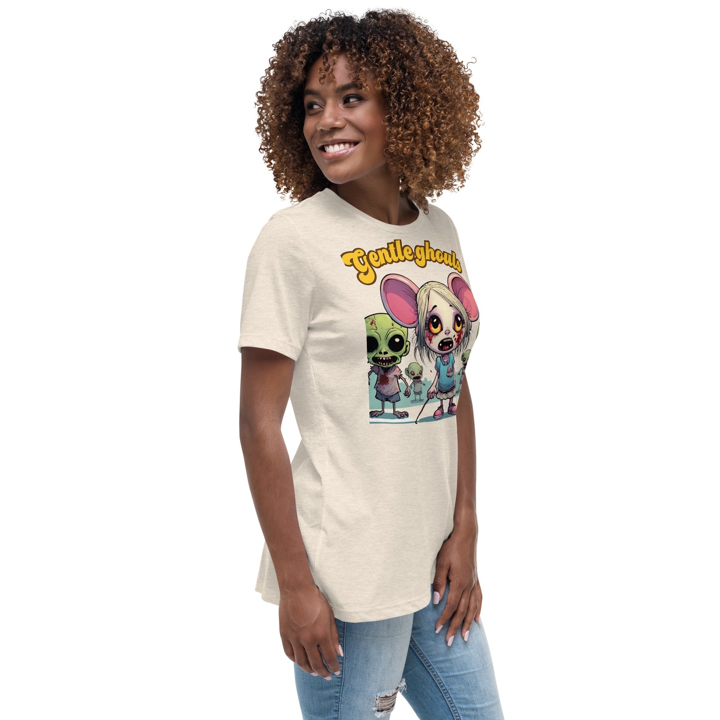 Ugly-Creepy Girl Relaxed T-Shirt