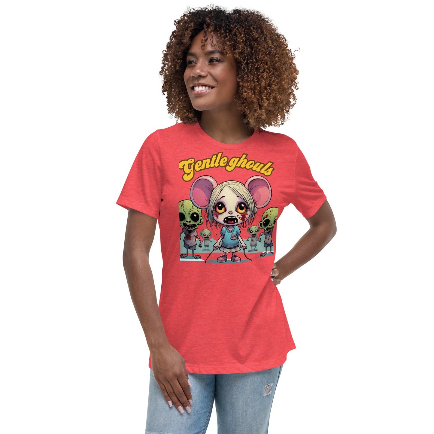 Ugly-Creepy Girl Relaxed T-Shirt