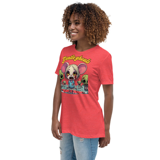 Ugly-Creepy Girl Relaxed T-Shirt