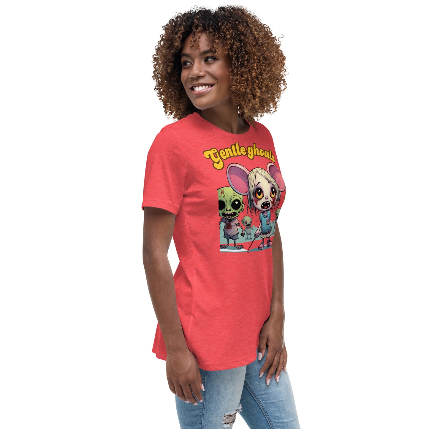 Ugly-Creepy Girl Relaxed T-Shirt