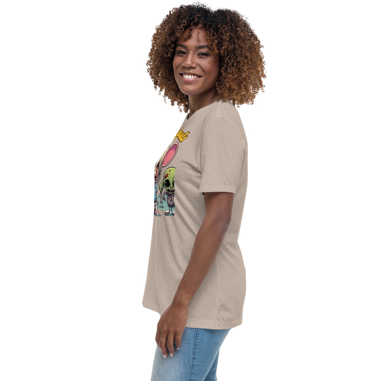 Ugly-Creepy Girl Relaxed T-Shirt