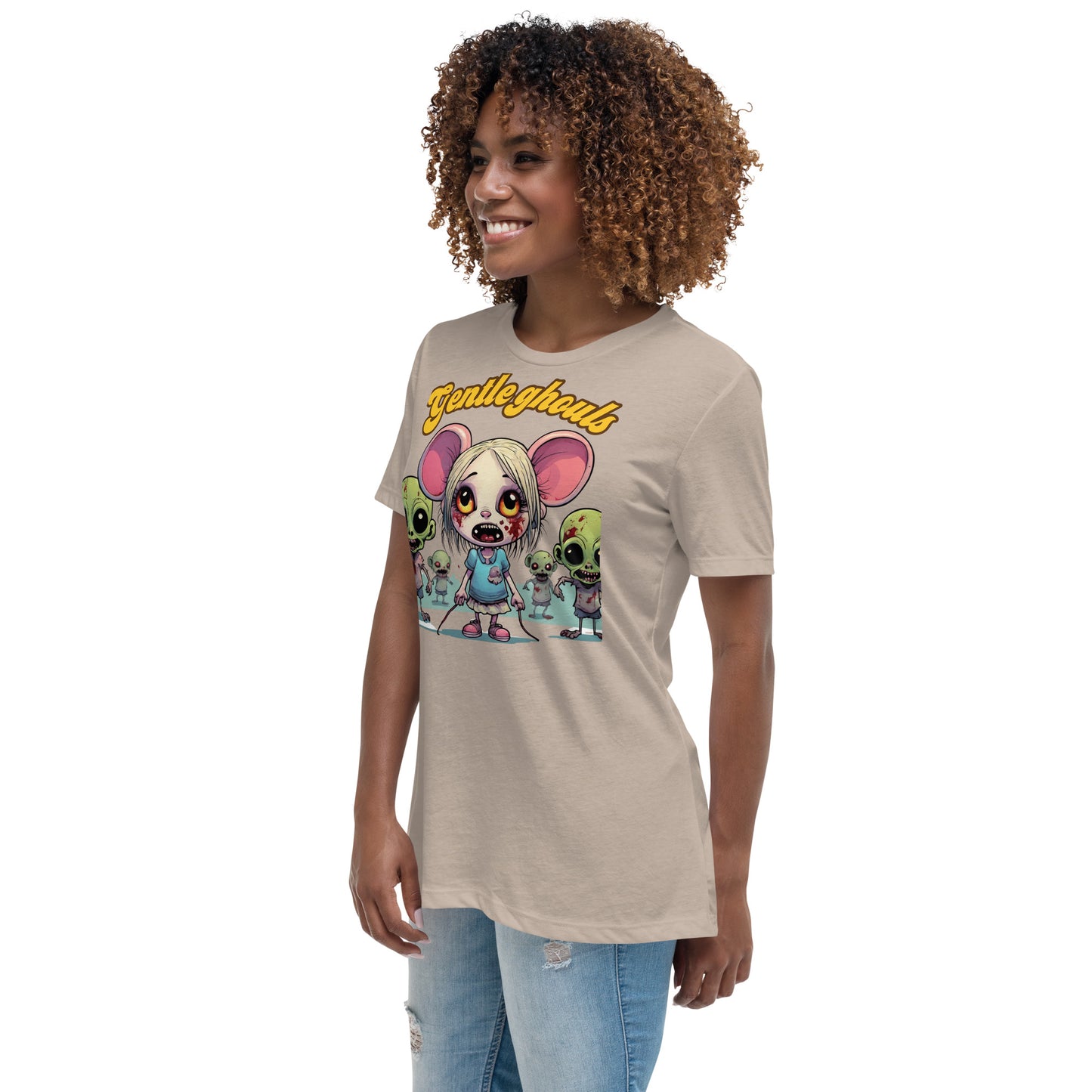 Ugly-Creepy Girl Relaxed T-Shirt