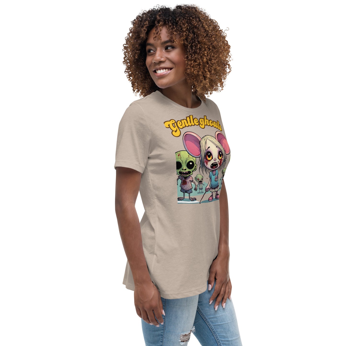 Ugly-Creepy Girl Relaxed T-Shirt