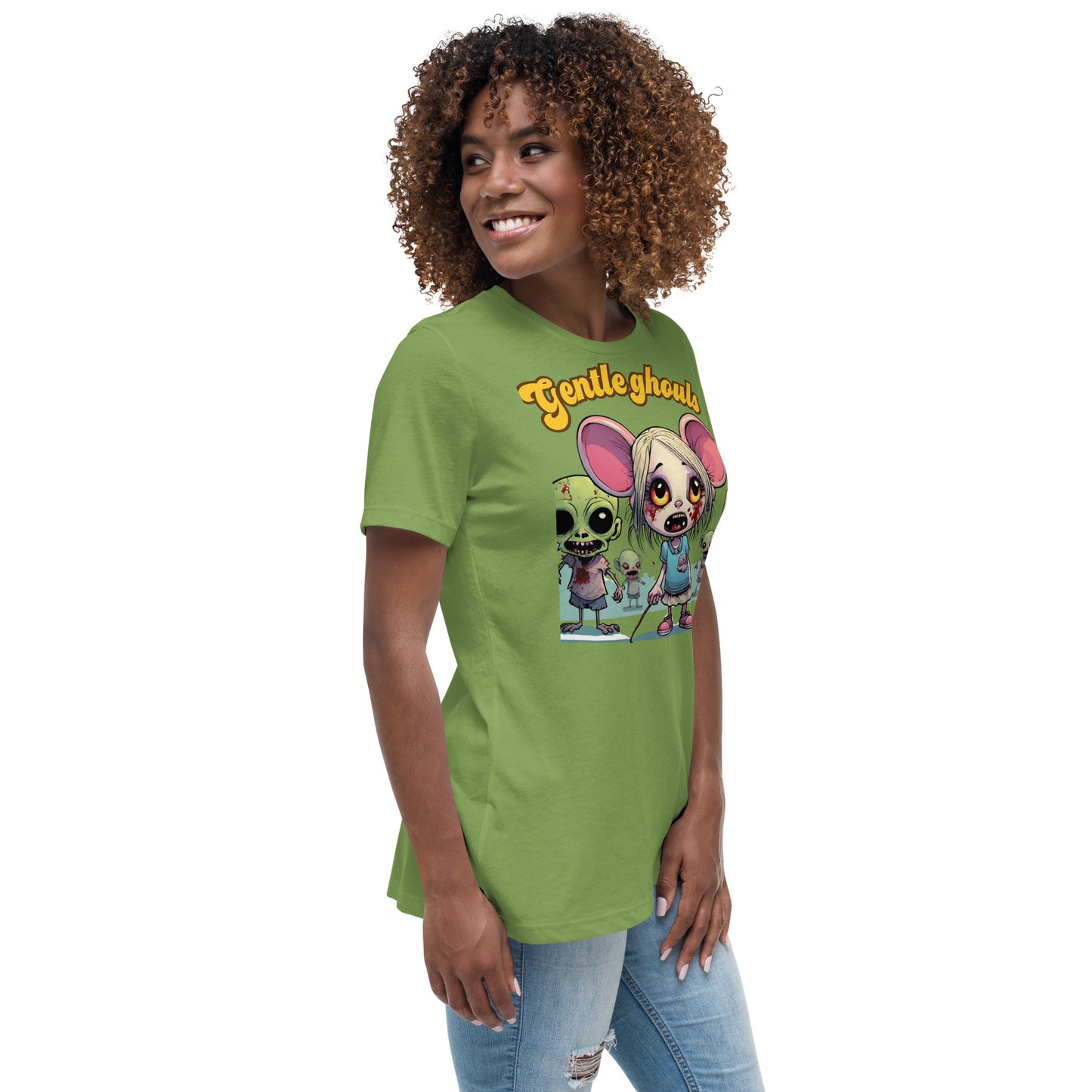 Ugly-Creepy Girl Relaxed T-Shirt