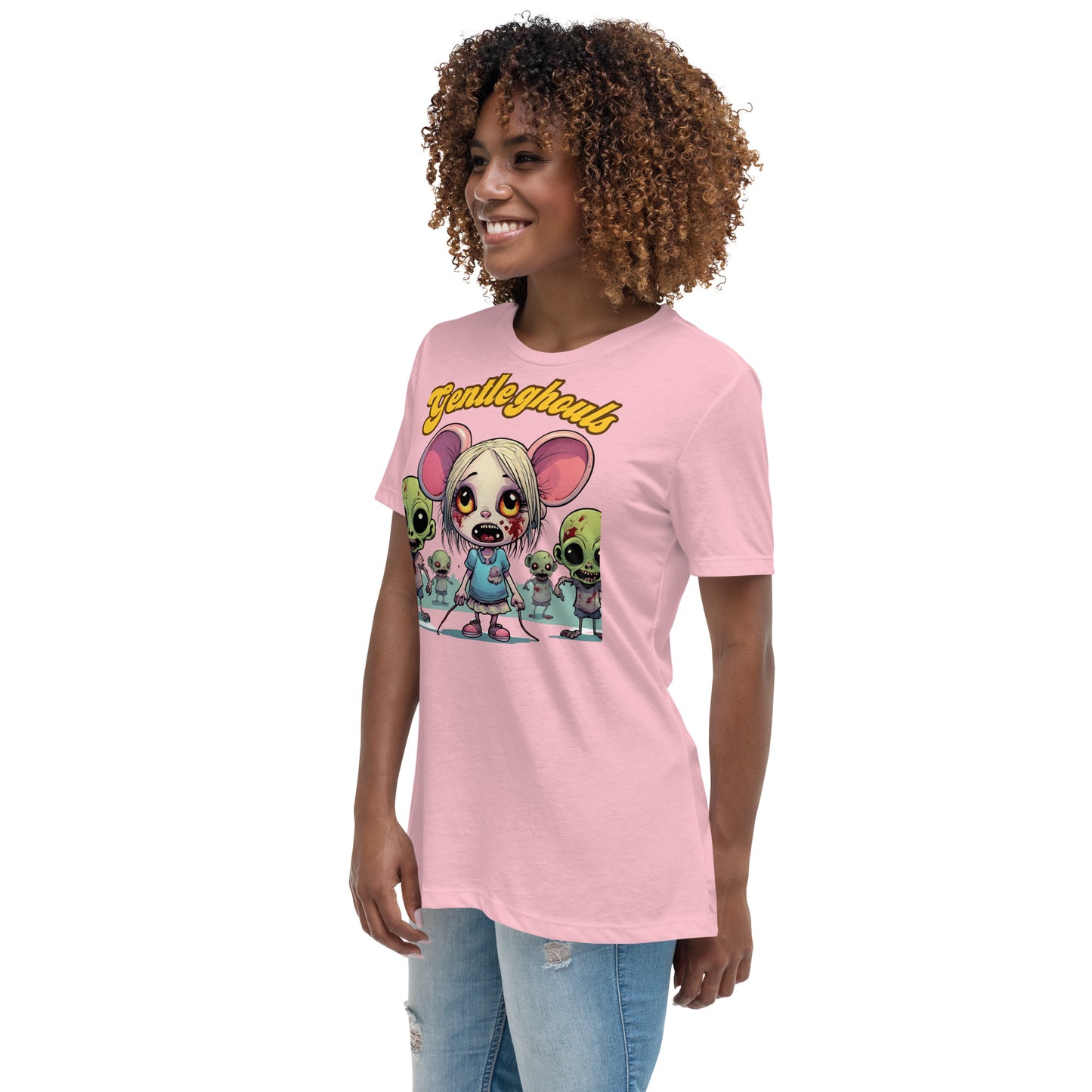 Ugly-Creepy Girl Relaxed T-Shirt