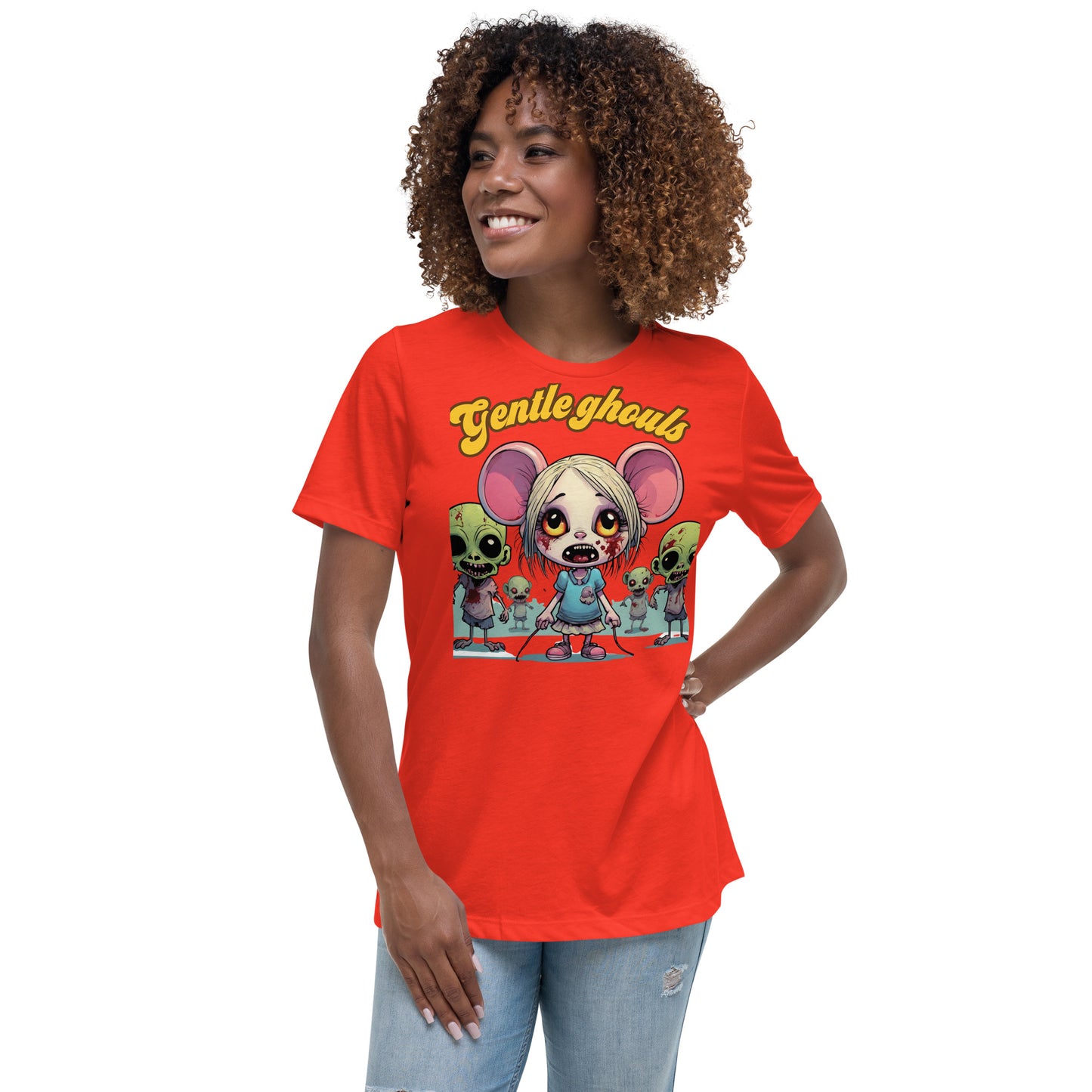 Ugly-Creepy Girl Relaxed T-Shirt