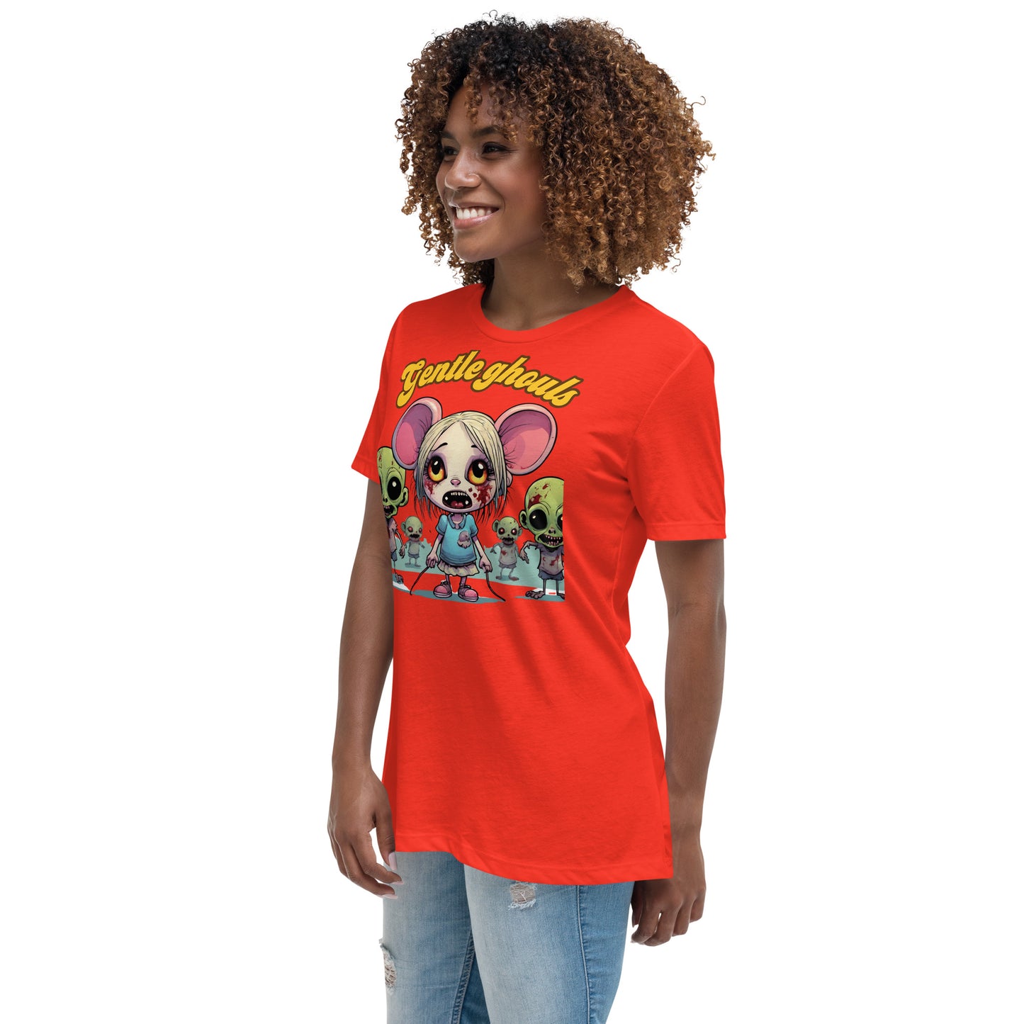 Ugly-Creepy Girl Relaxed T-Shirt