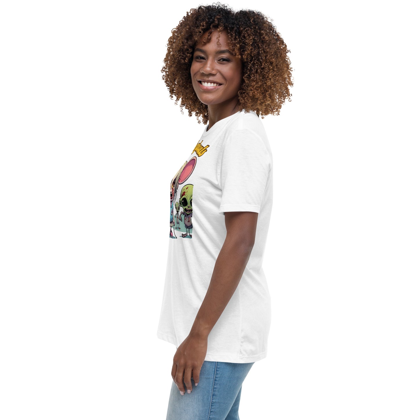 Ugly-Creepy Girl Relaxed T-Shirt